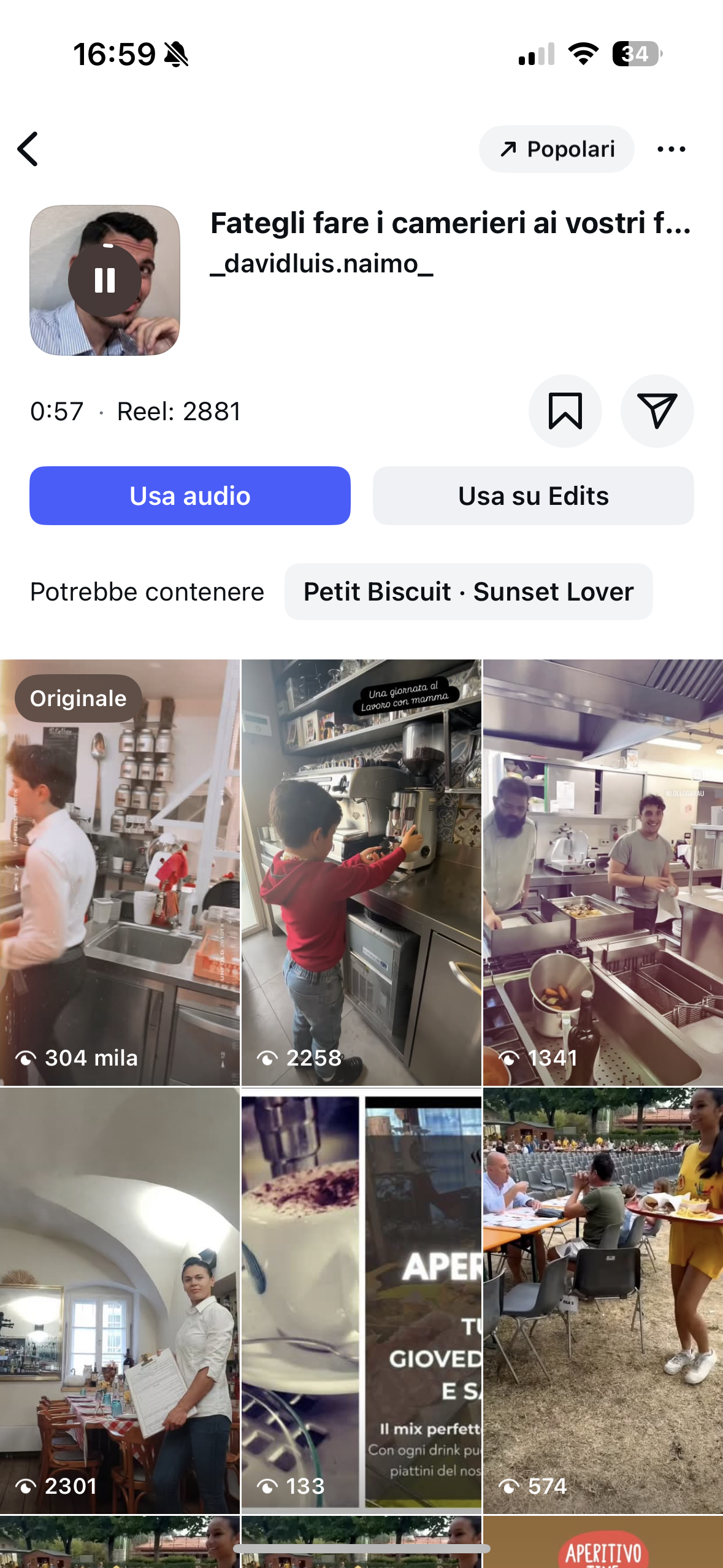 Post virale principale